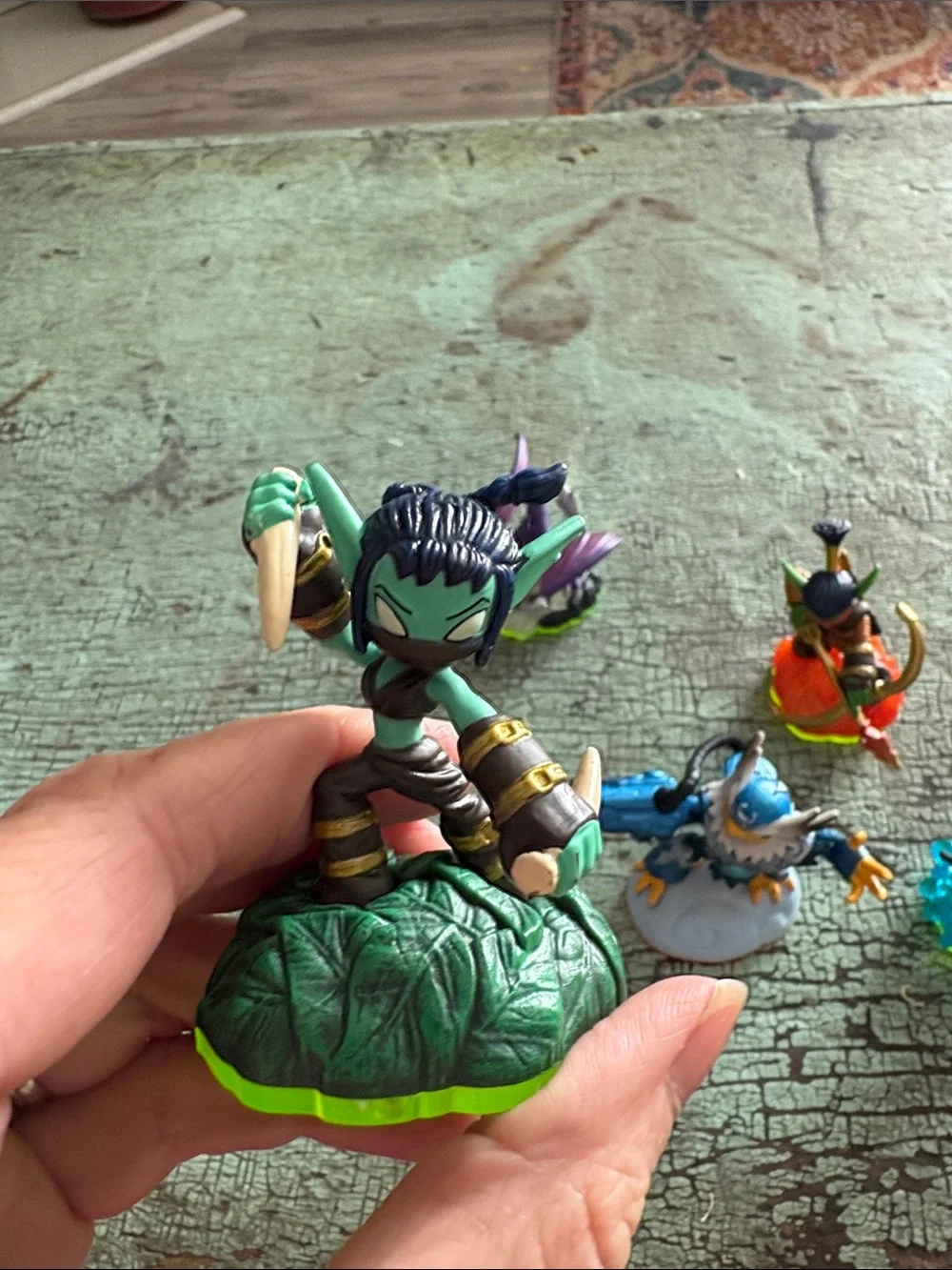 Skylanders Sidekicks Lot 5 Frito Lay Promo Whisper Elf Gill Runt Mini Jini